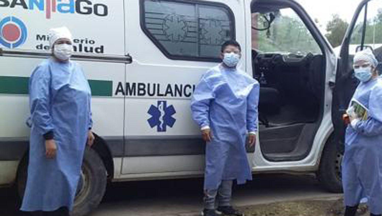 Durante este martes dos personas perdieron la vida a causa del coronavirus en Santiago