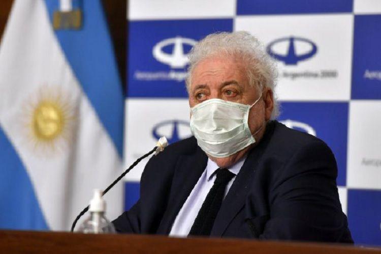 El ministro de Salud Gineacutes Garciacutea Gonzaacutelez habloacute de inmunidad de rebantildeo para despueacutes de julio
