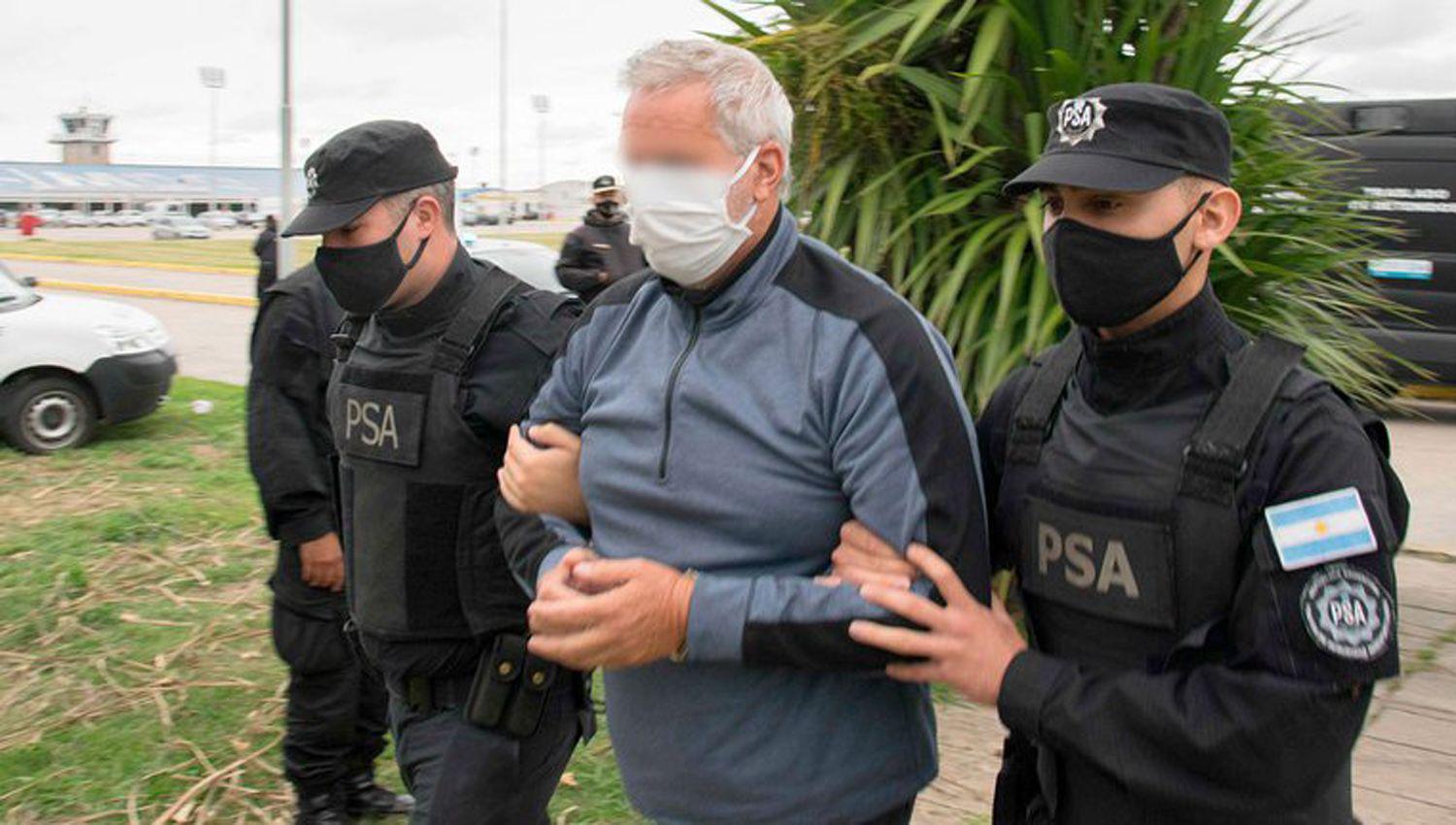 La PSA detuvo en Mar del Plata a una persona acusada de lavar dinero vinculado a la causa ldquoCarboacuten Blancordquo