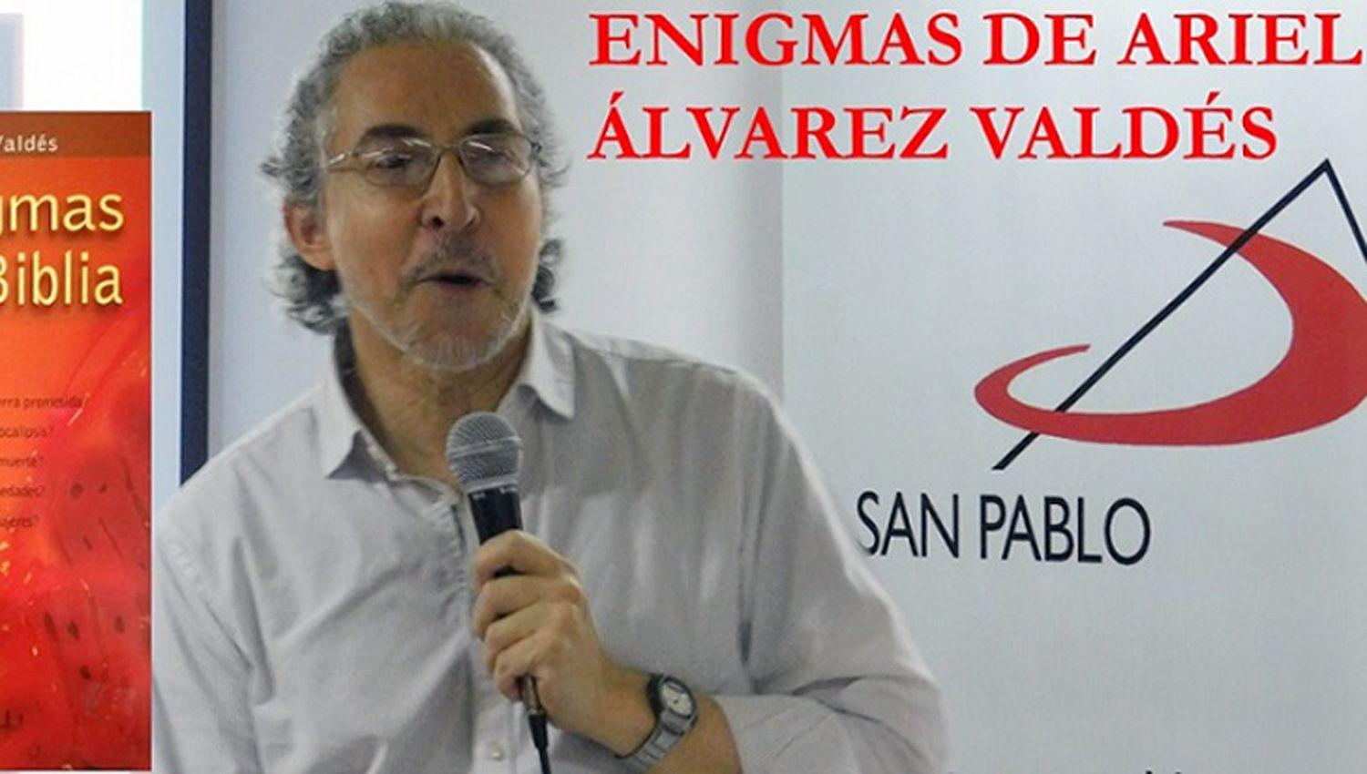 Ariel Aacutelvarez Valdeacutes publicoacute un nuevo tomo de Enigmas de la Biblia