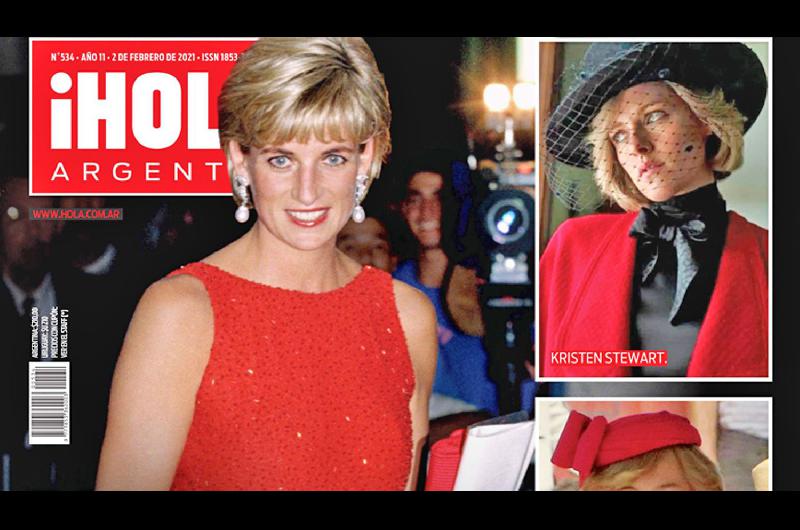iexclHOLA Argentina revela el boom de la princesa Diana