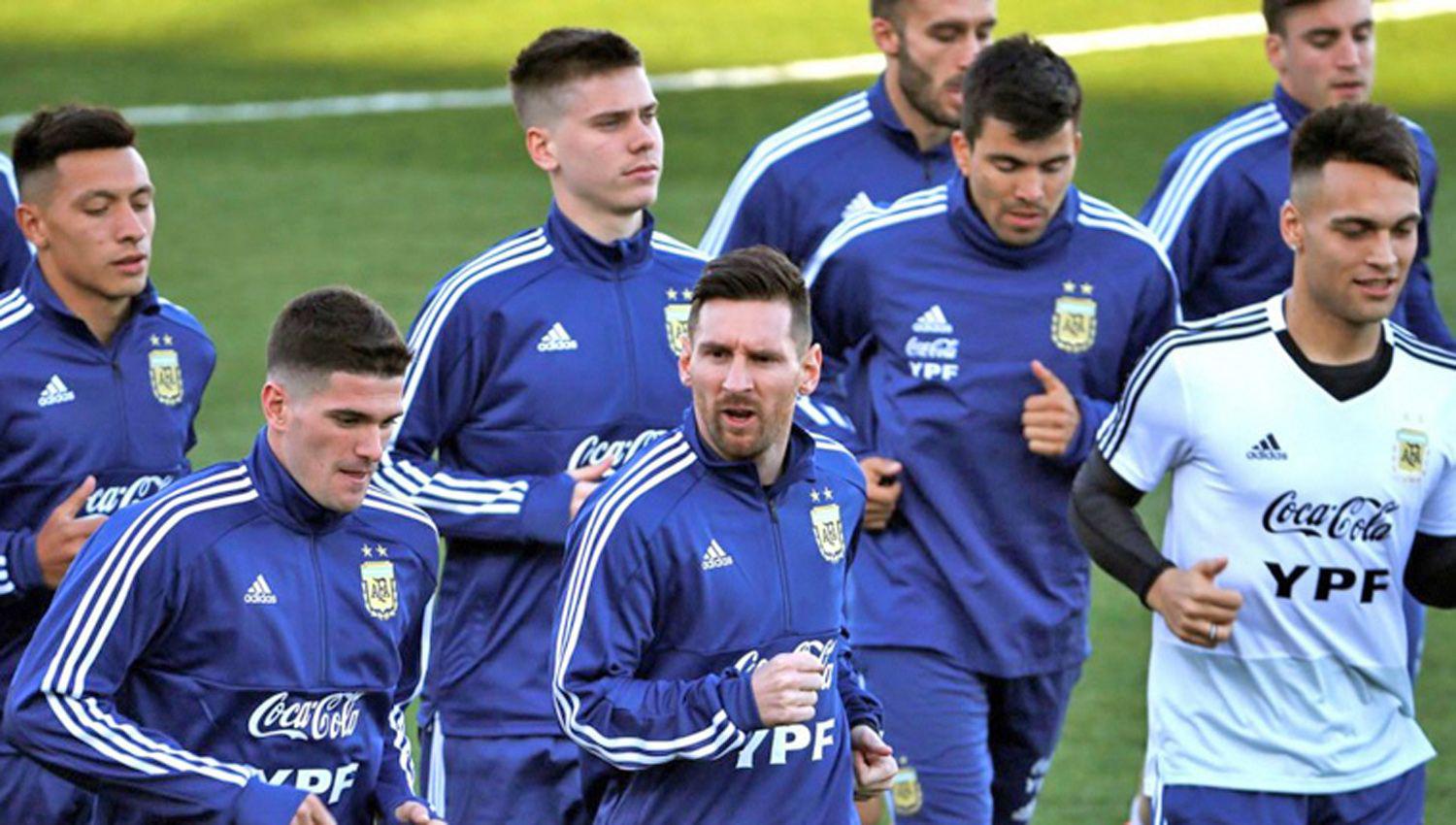 La Argentina vs Uruguay el 26 de marzo a las 21
