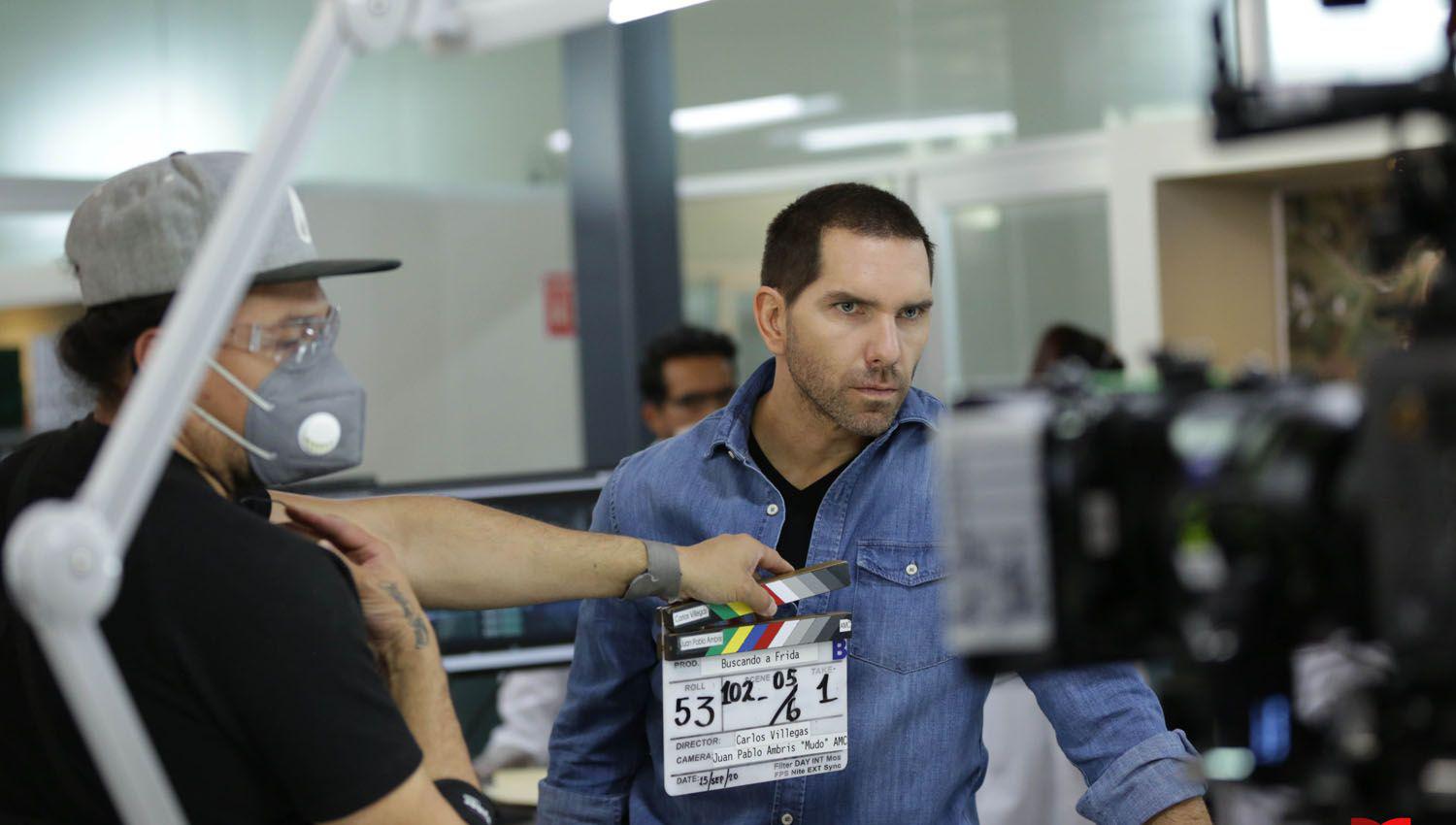 VIDEO  El actor keniano ndash mexicano Arap Bethke es el rostro de la justicia en Buscando a Frida