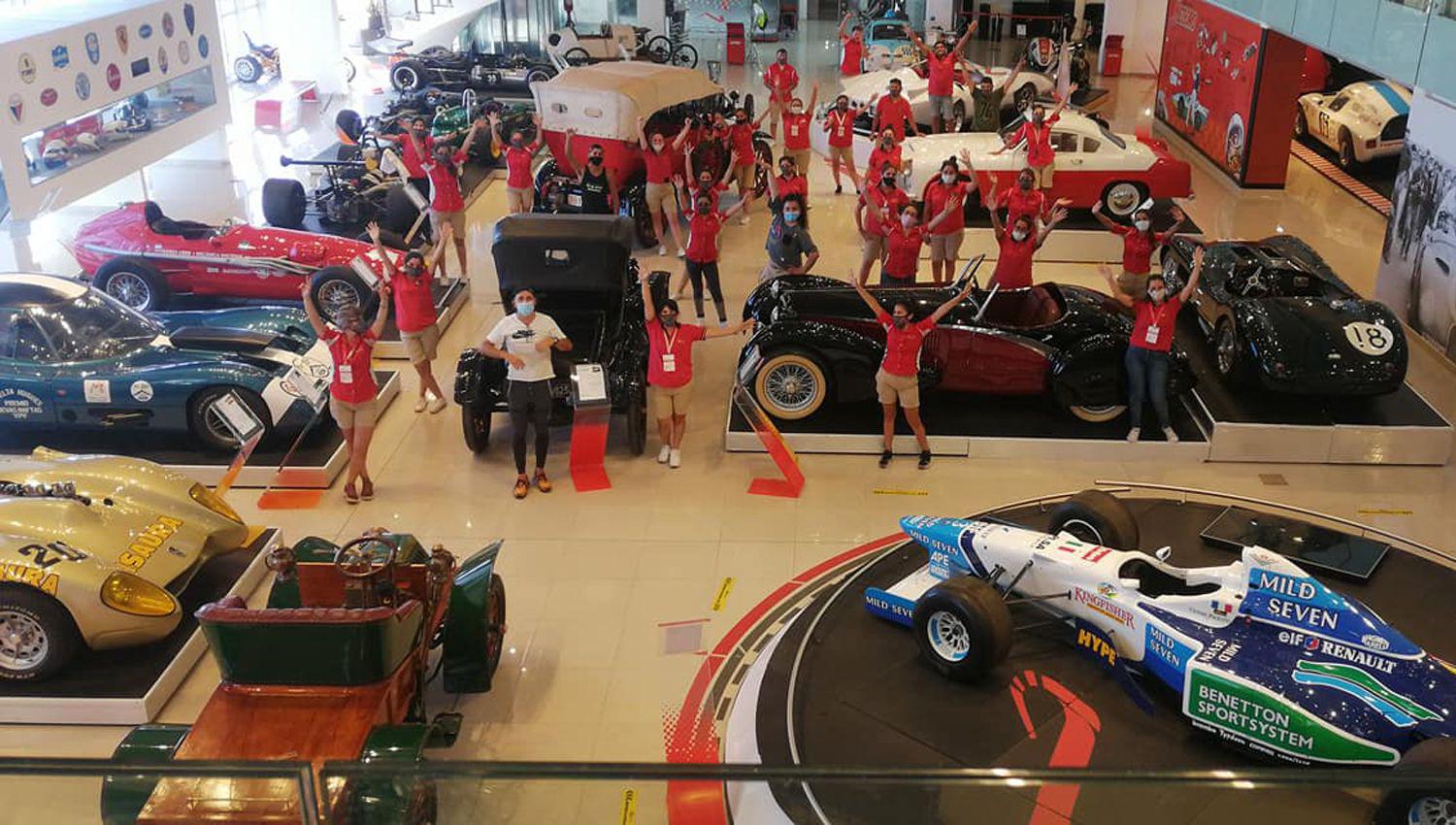 VIDEO  Rearmaron el Museo del Automoacutevil ldquoJuan Manuel Fangiordquo