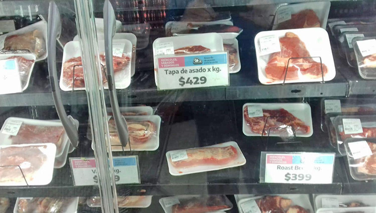 La carne rebajada tiene gran aceptacioacuten y demanda tanto en supermercados como carniceriacuteas