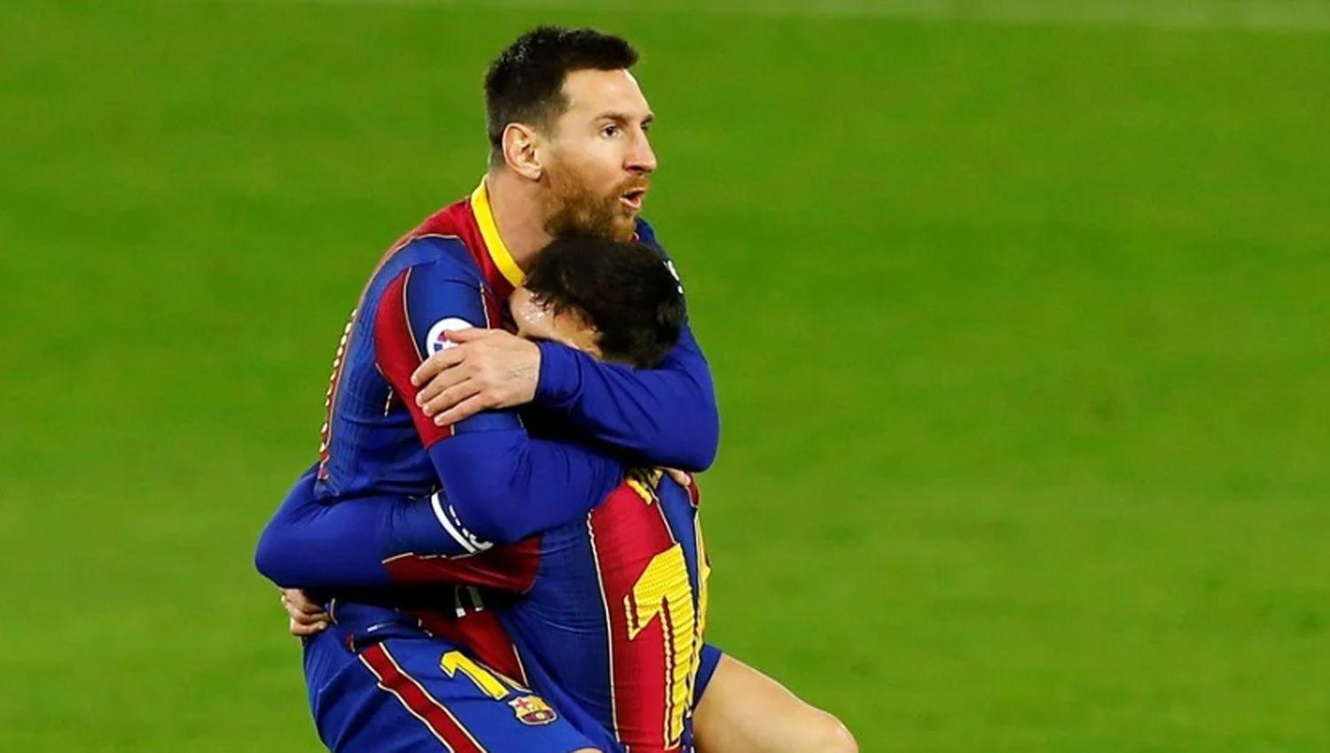 Con un gol de Lionel Messi el Barcelona derrotoacute al Betis de Pellegrini