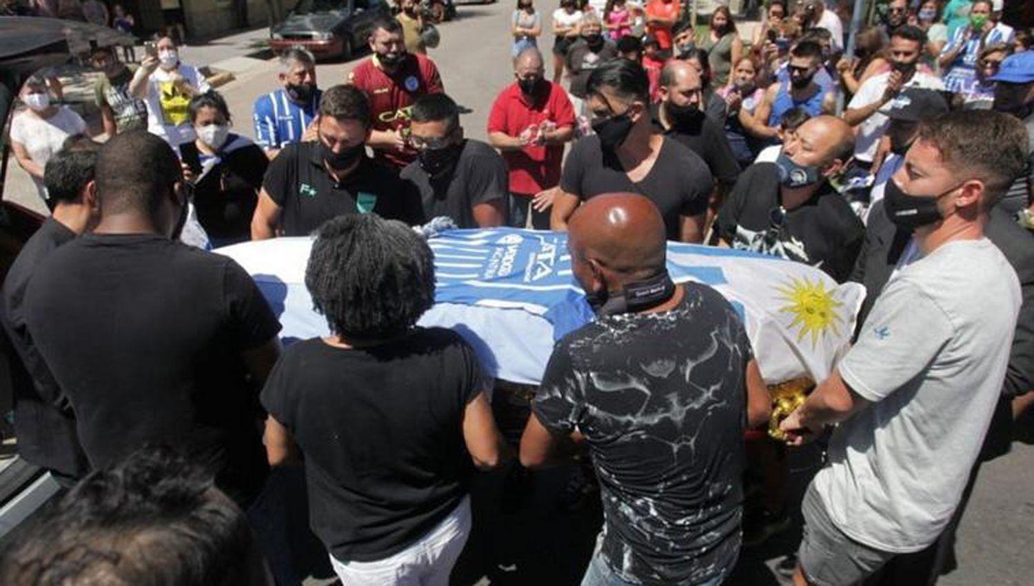 Despidieron los restos del ldquoMorrordquo Garciacutea en Mendoza