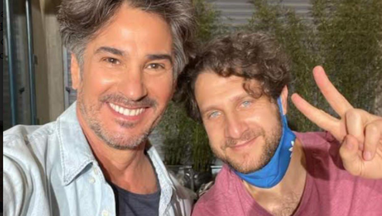 VIDEO  Nacho Tahhan- ldquoSoy definitivamente un privilegiado por el solo hecho de saber que estoy teniendo trabajo como actorrdquo