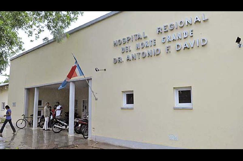 El Ministerio de Salud informoacute que el Hospital de Monte Quemado funciona con normalidad