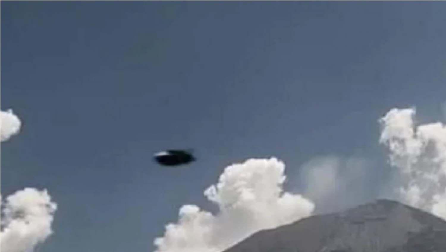 Ovni en Buenos Aires- aparecioacute un video en el que se ve al objeto volando