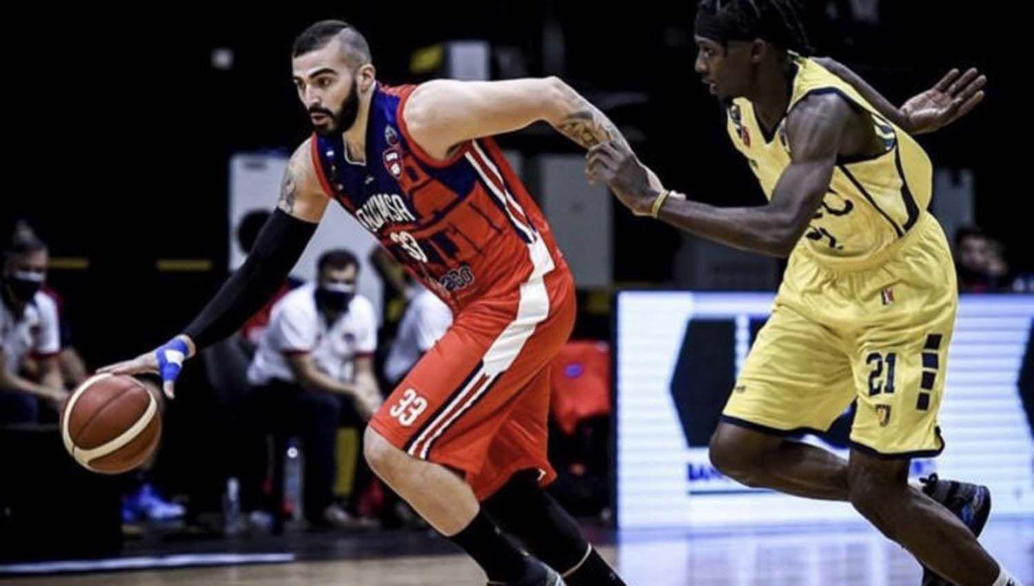 Ramiacuterez Barrios seraacute baja 6 semanas en Quimsa y Hall lo reemplazaraacute