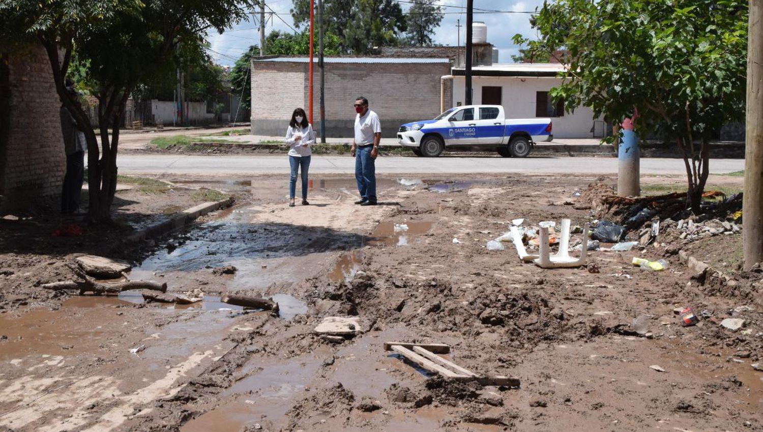 La Municipalidad de la Capital infraccionoacute a empresa por falta de sentildealizacioacuten de apertura de calzadas