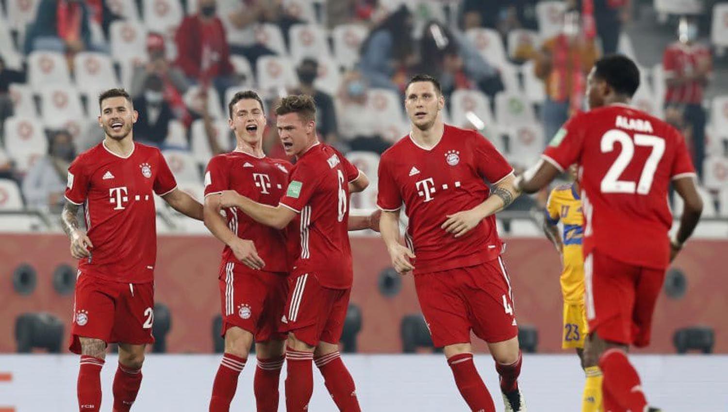 El Bayern Muacutenich derrotoacute a Tigres de Meacutexico y se consagroacute campeoacuten del Mundial de Clubes
