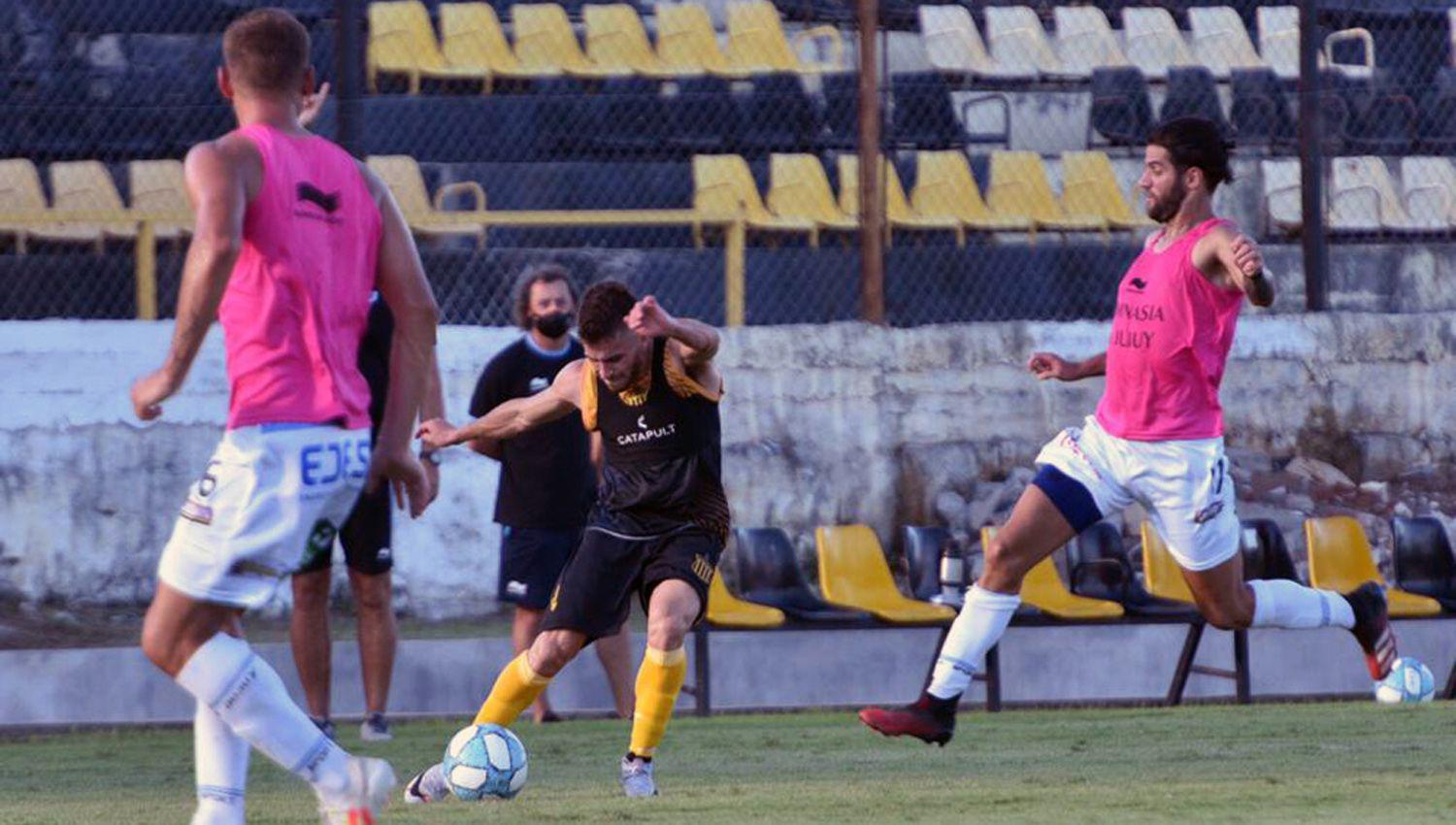 Mitre derrotoacute al ldquoLobordquo jujentildeo en una buena prueba