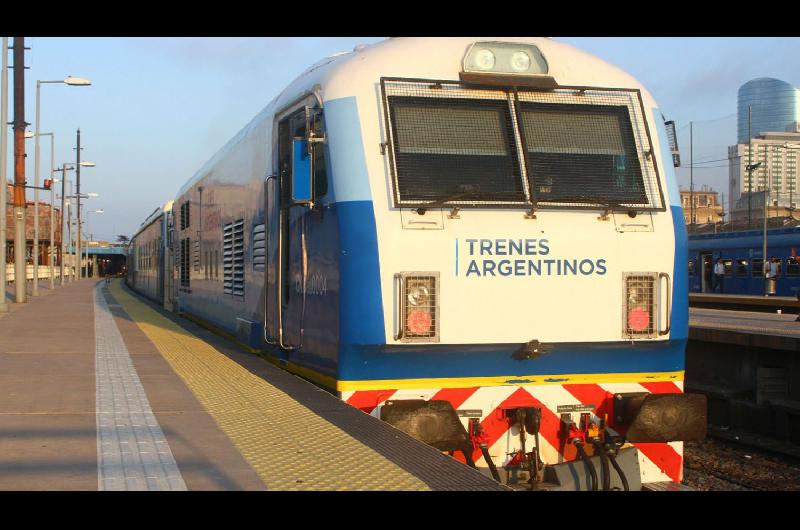 Trenes Argentinos habilitoacute la venta de pasajes en servicios de larga distancia para marzo