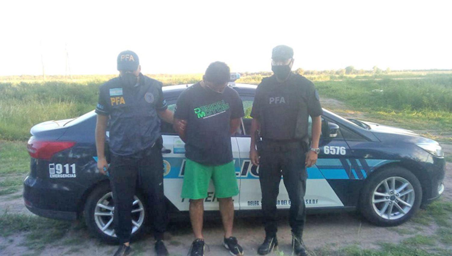 Termense condenado por narco violoacute la prisioacuten domiciliaria y lo atraparon en una finca