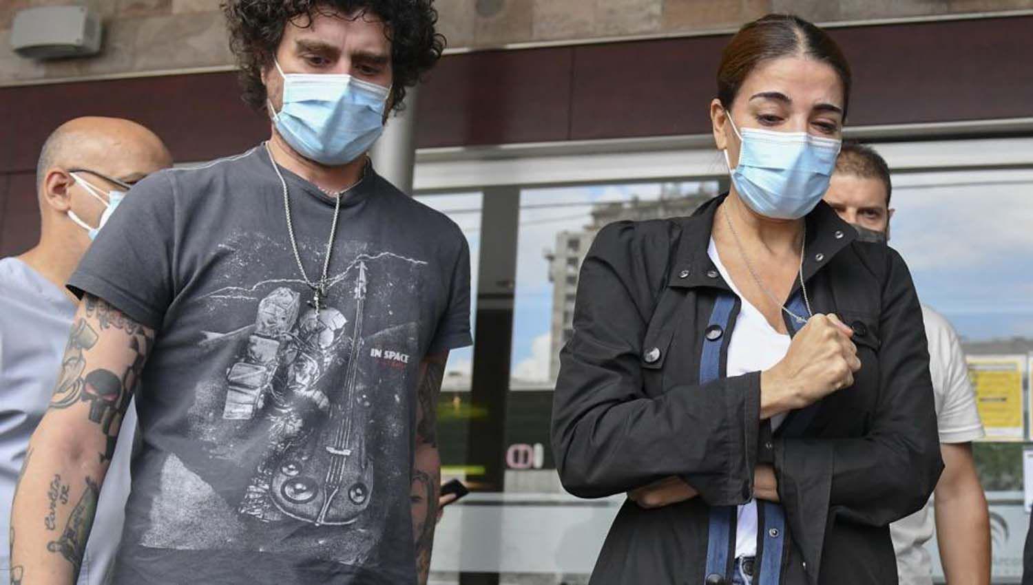 Zulemita Menem- ldquoMi papaacute cumplioacute su misioacuten en esta vida se fue en pazrdquo