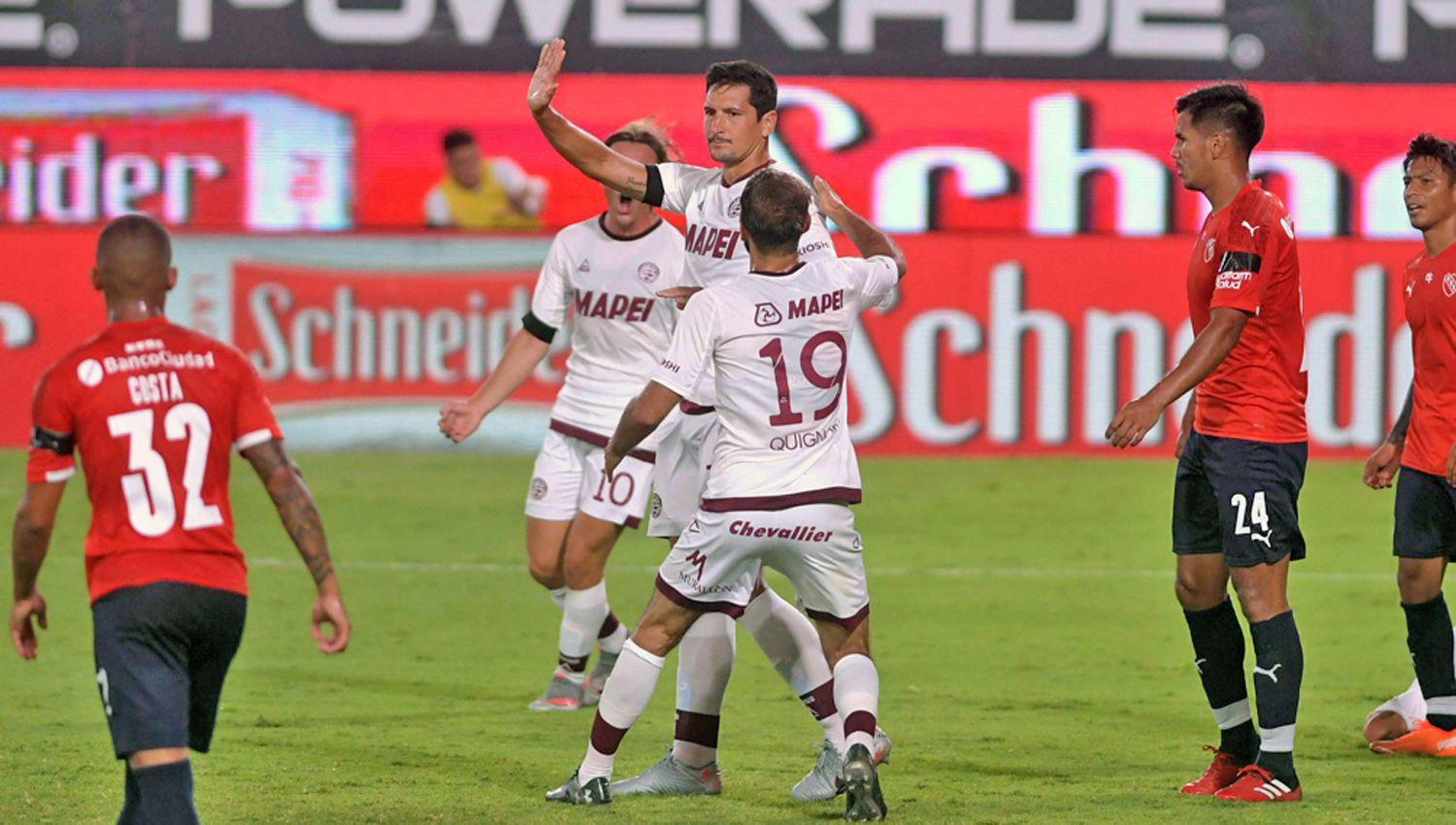 Independiente en el debut de Falcioni no pudo con Lanuacutes