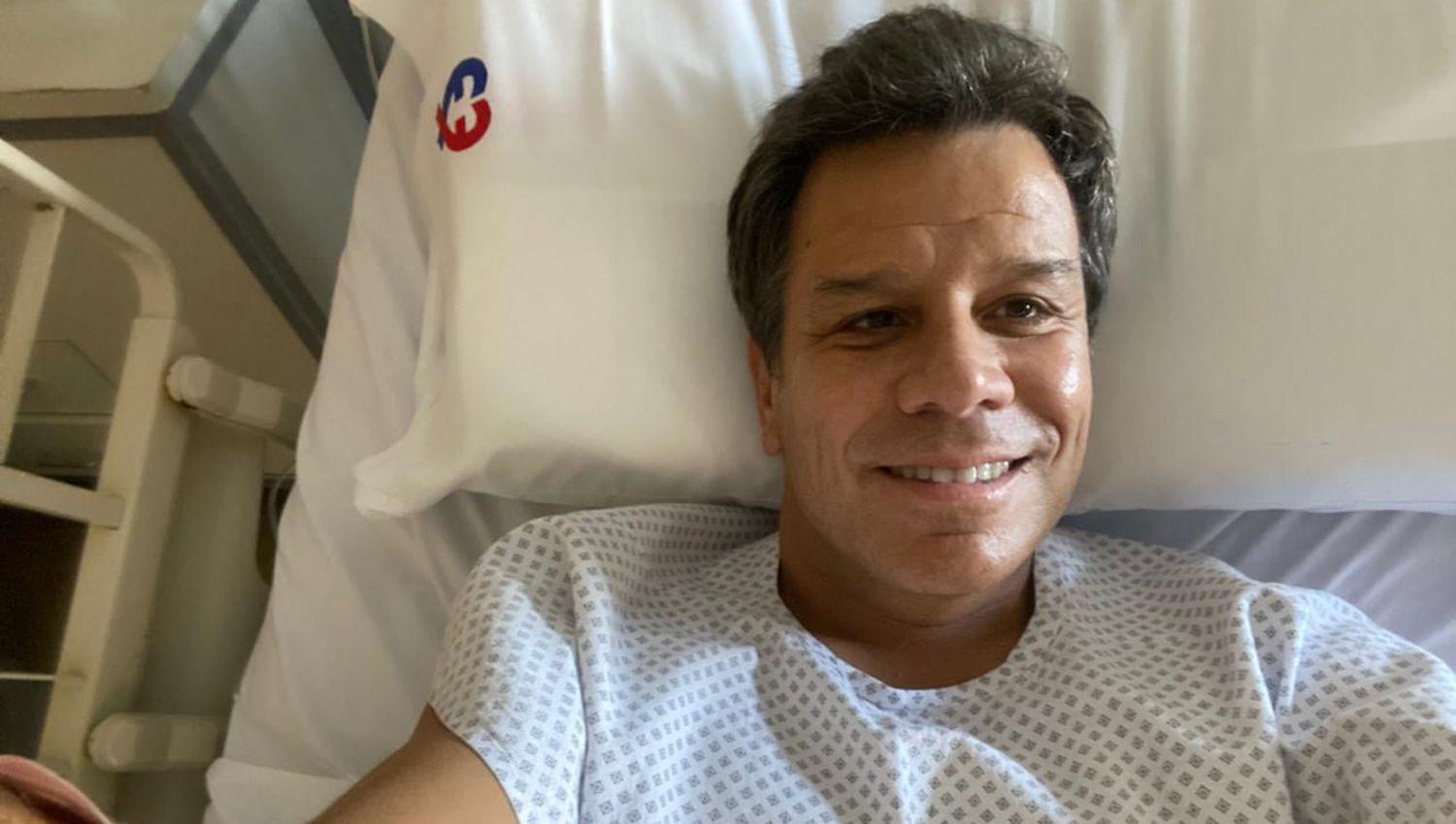 El doctor Facundo Manes internado tras dar positivo de coronavirus