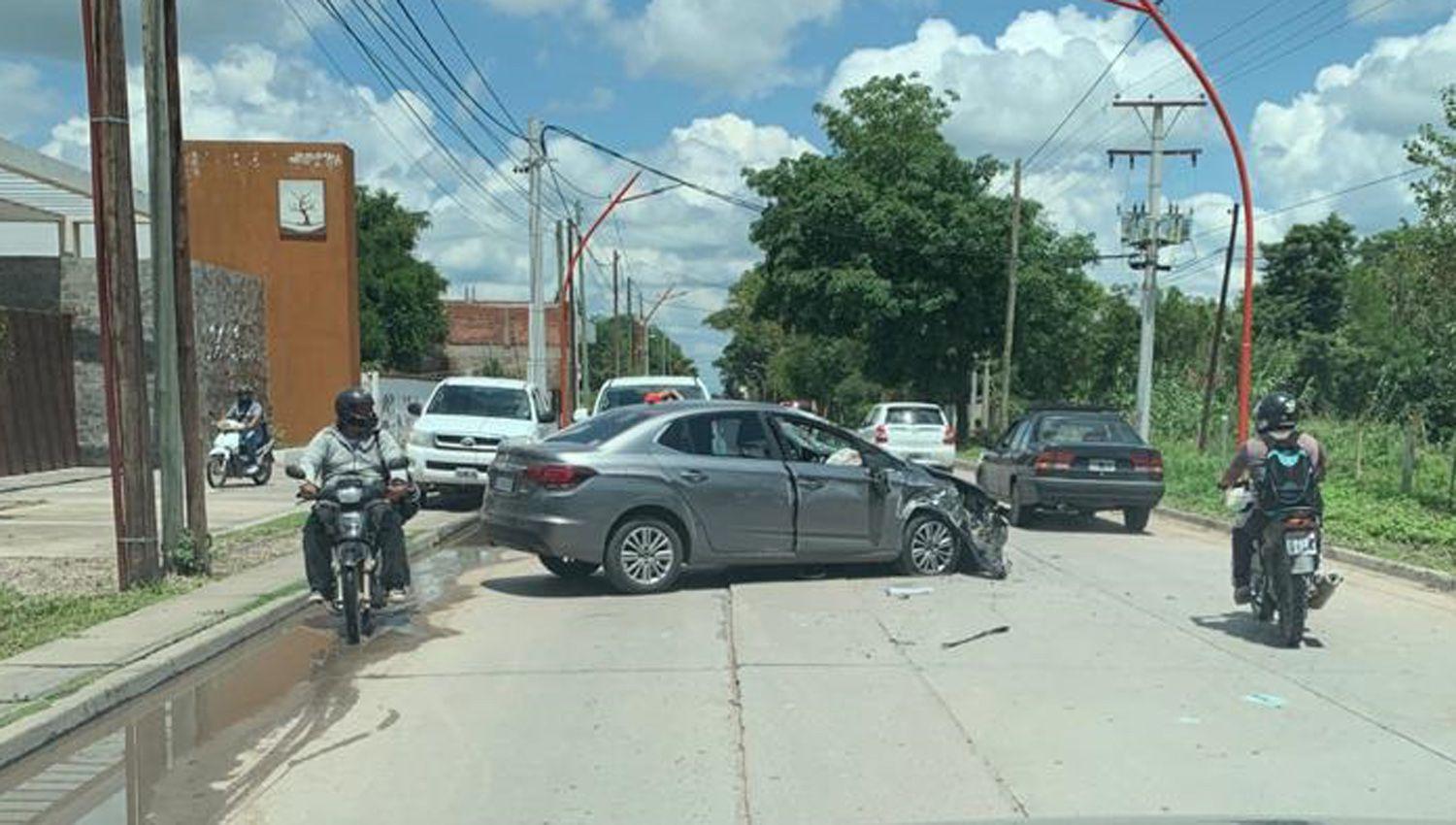 Futbolista de Central Coacuterdoba protagonizoacute un accidente vial