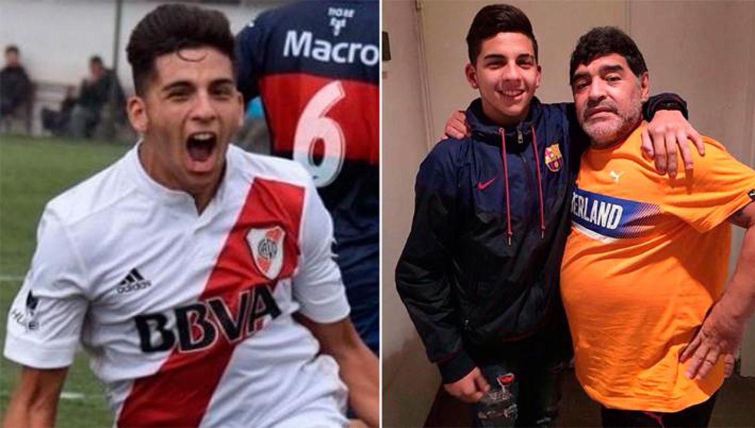 Un sobrino de Maradona va a ser parte de Central Coacuterdoba