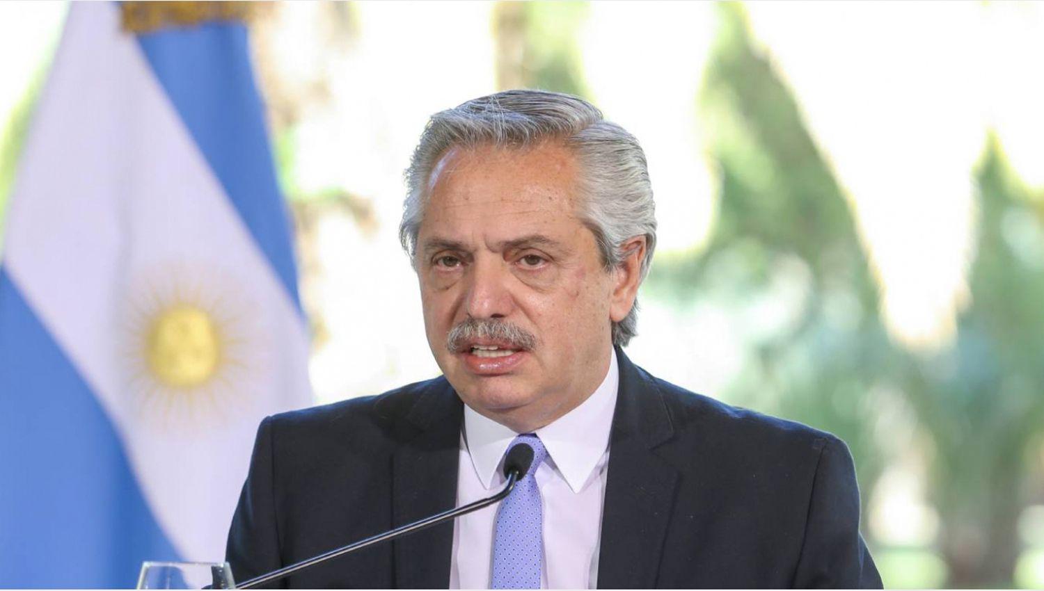 Fernaacutendez convocoacute a los gobernadores a trabajar para construir una ldquoArgentina unida contra las violencias de geacutenerordquo