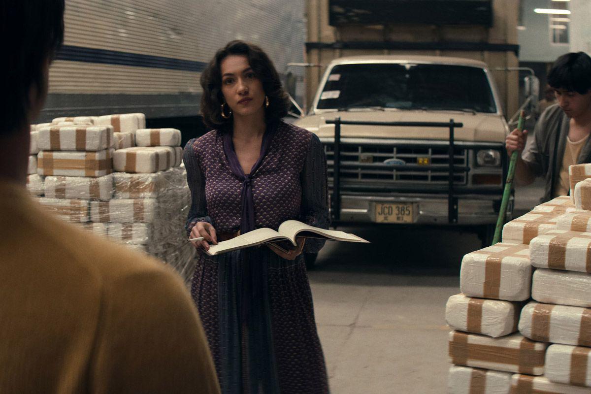 Mayra Hermosillo sobre ldquoNarcos Meacutexico 2rdquo la serie que protagoniza- ldquoLa base de la historia se respeta y da miedordquo