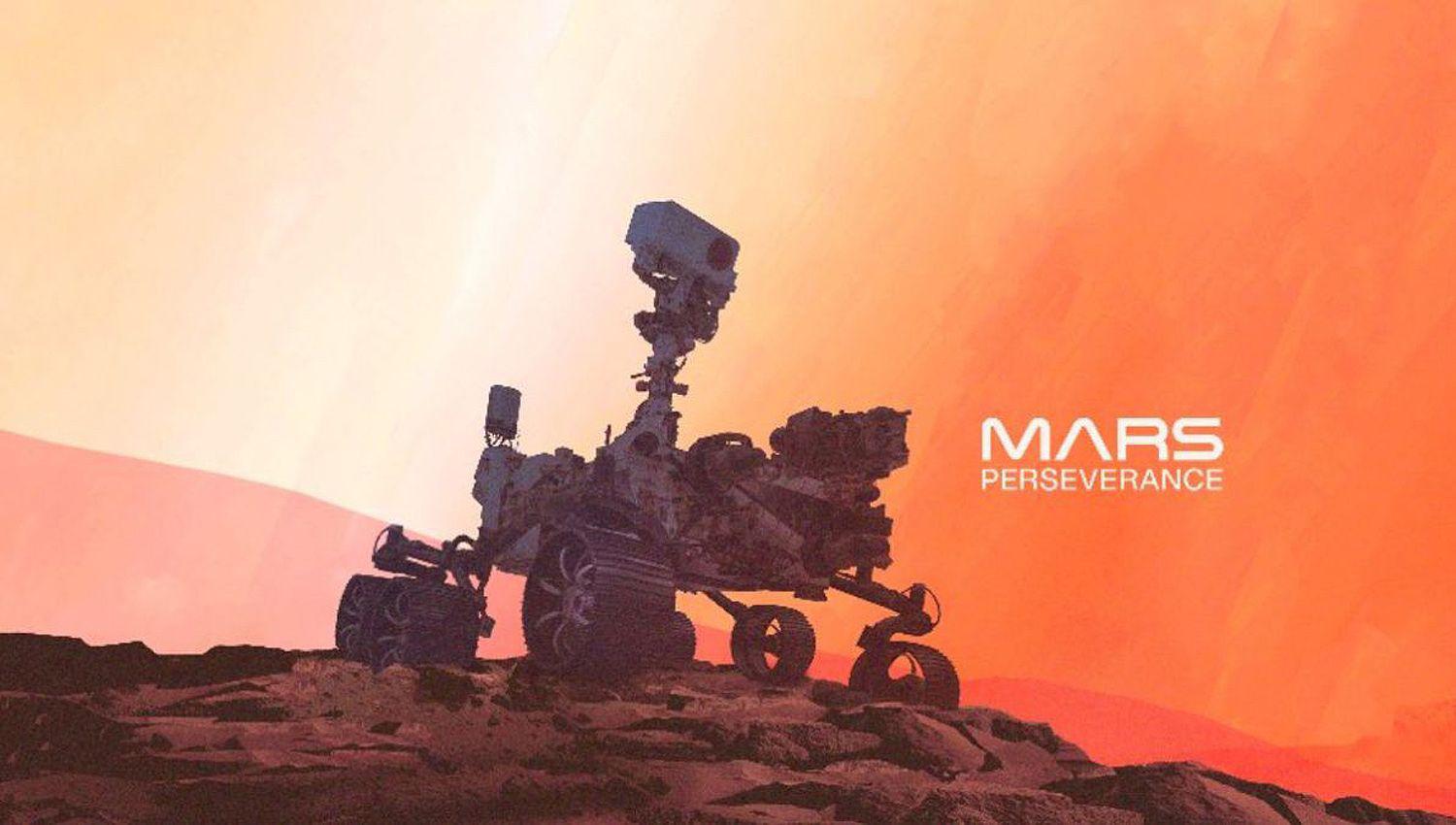 VIDEO  Asiacute fue la llegada del rover Perseverance a Marte