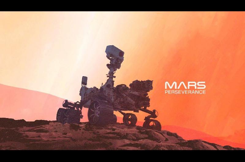 VIDEO  Asiacute fue la llegada del rover Perseverance a Marte