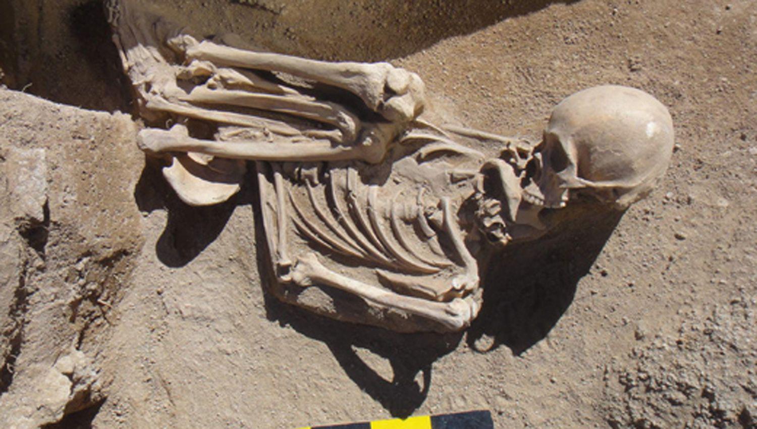 Las tumbas registradas presentan diversas cronologías
desde los 6000 años antes del presente hasta unos 1300
