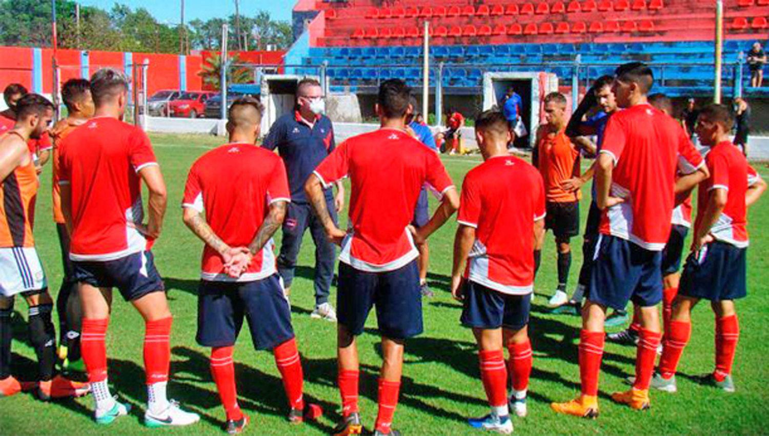 Güemes acelera su trabajo para lo que ser� la histórica participación en la Primera Nacional