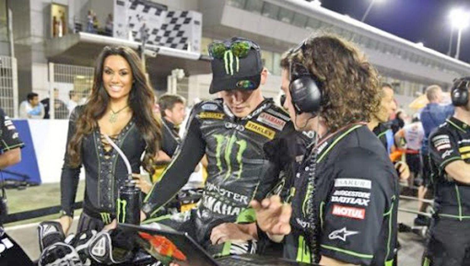 Una burbuja espera al paddock en el debut del Mundial