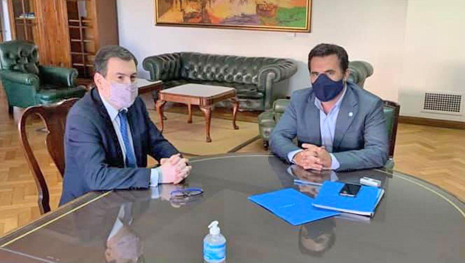 Importante reunioacuten de Zamora con el secretario de Energiacutea