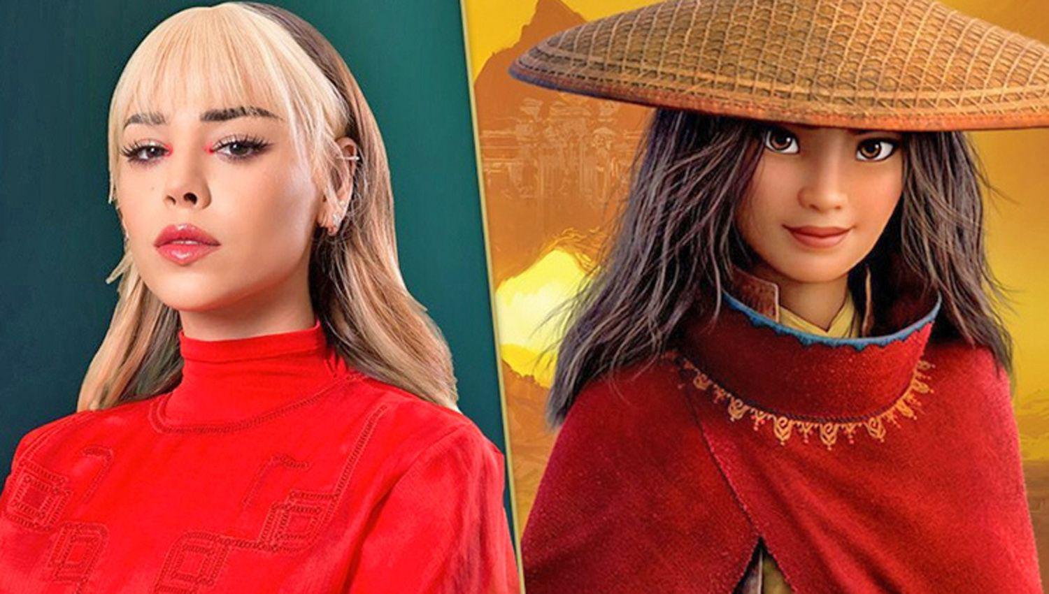 Danna Paola le prestaraacute su voz a una guerrera