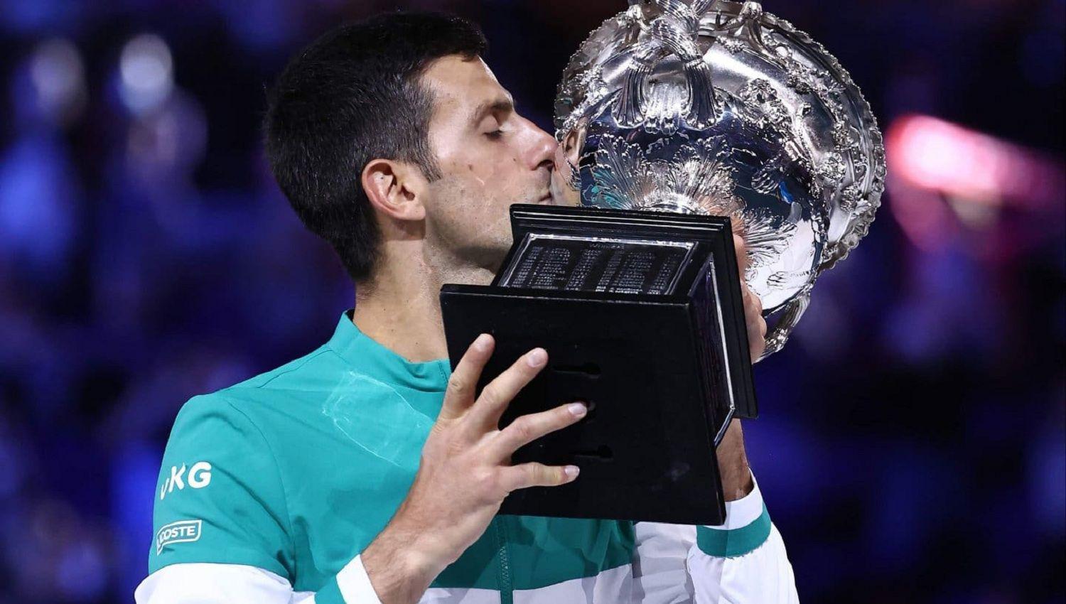 El imparable Novak Djokovic se coronoacute campeoacuten del Abierto de Australia por novena vez