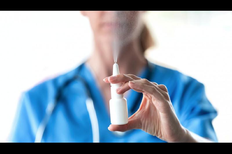 Un spray nasal ayudariacutea a prevenir en un 80-en-porciento- el riesgo de contagio de Covid-19