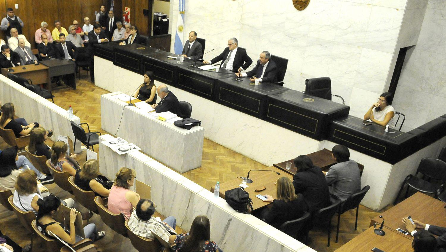 Concurso- El 188 corresponde al Tribunal Oral de Santiago del Estero