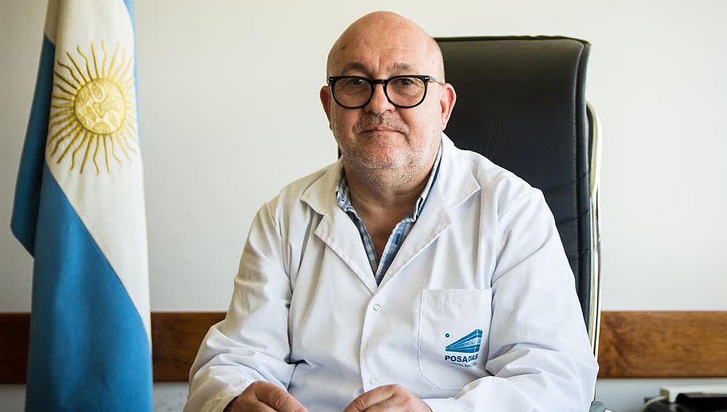 El director del Hospital Posadas reveloacute que vacunoacute en el Ministerio de Salud