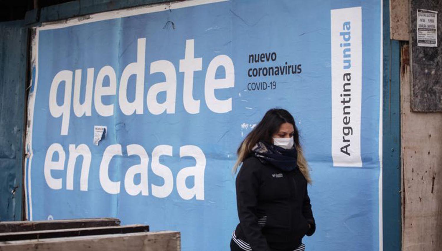 Coronavirus en la Argentina- Se registraron 155 muertes y 7477 contagios