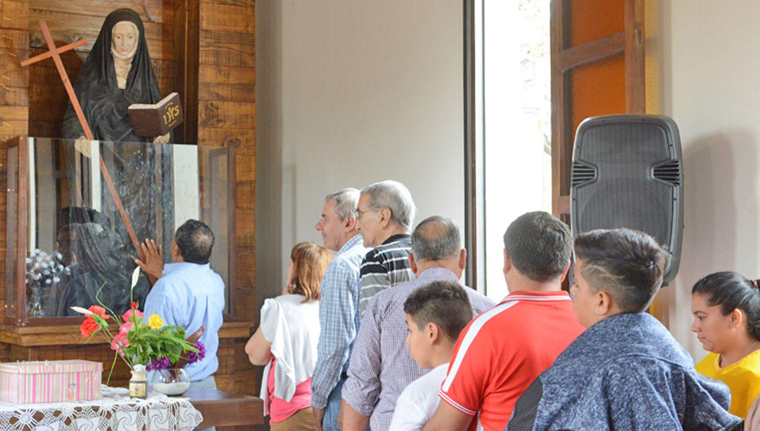 Los actos patronales tendr�n lugar el domingo 7 de marzo en Villa Silípica (Imagen de archivo)