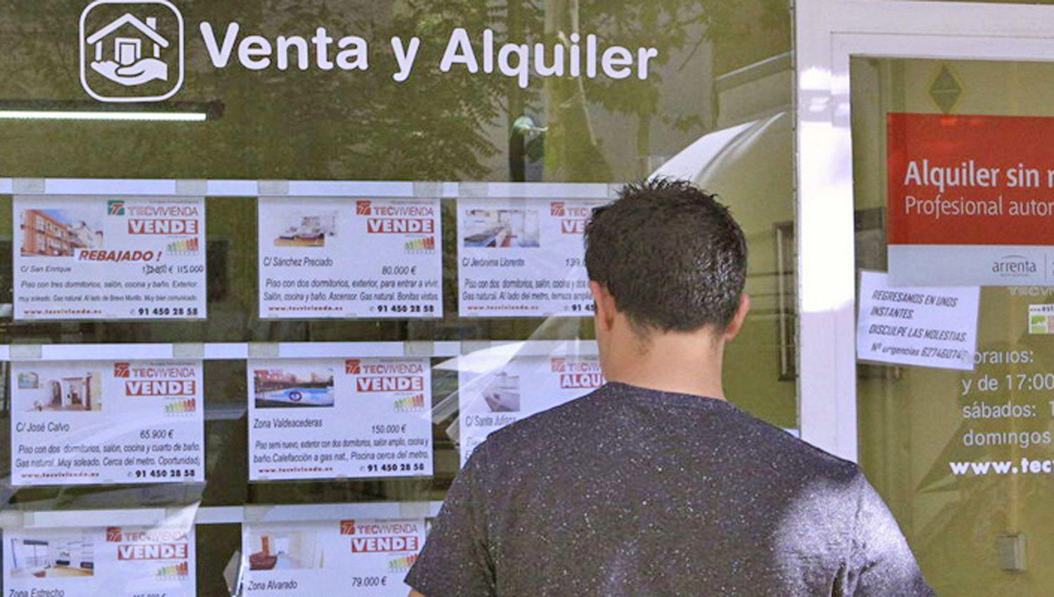 Desde el año pasado el Gobierno decidió congelar precios y los desalojos por falta de pagos