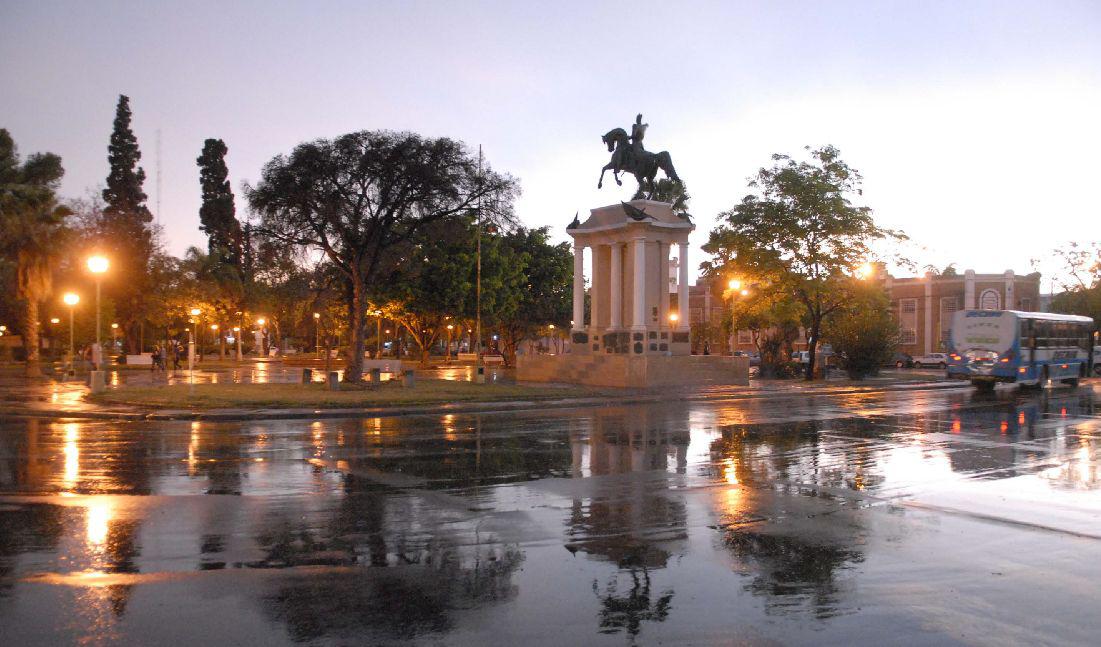 iquestSeguiraacute la lluvia- el tiempo en Santiago del Estero este mieacutercoles 24 de febrero