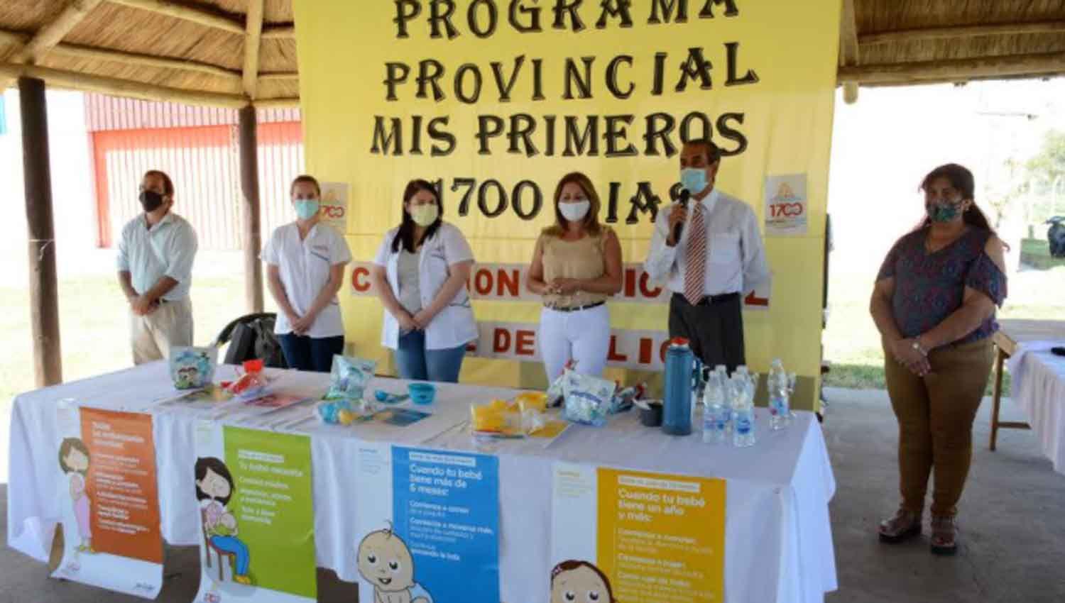 Programa ldquoMis Primeros 1700 diacuteasrdquo en Sol de Julio