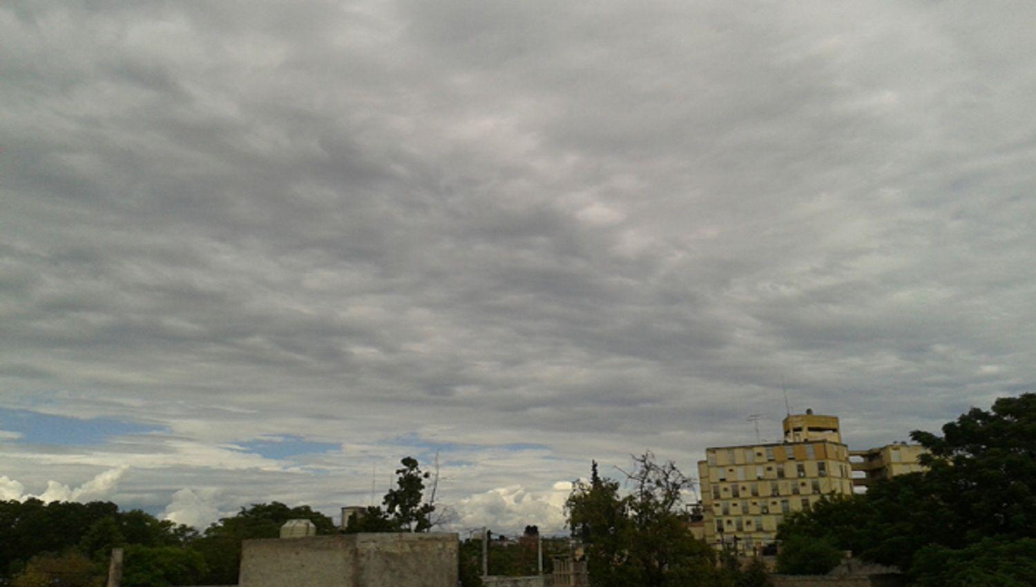 La Madre de Ciudades amanecioacute este jueves nublada y con mucha humedad