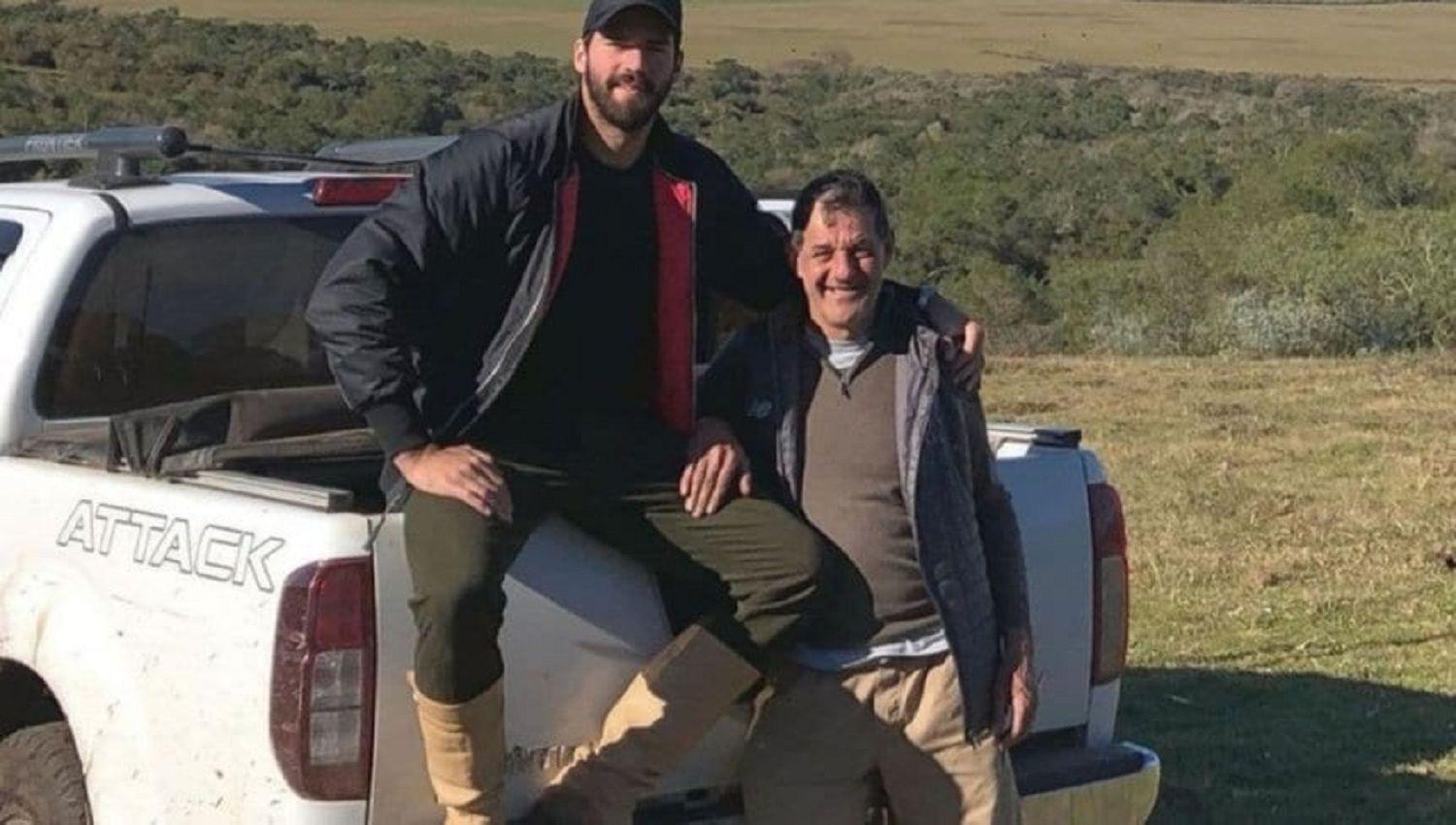 Encuentran muerto al padre de Alisson arquero del seleccionado de Brasil y el Liverpool