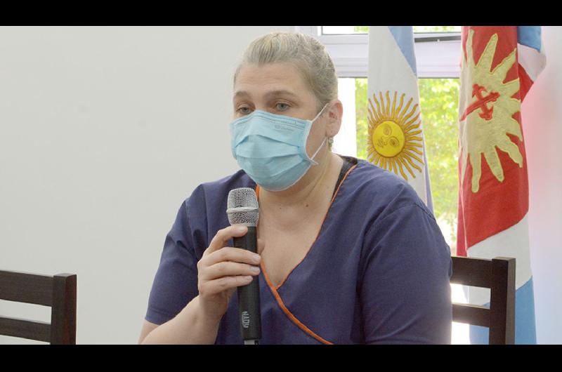 La doctora Florencia Coronel ratificoacute que ldquolas vacunas son seguras y estaacuten indicadas para personas mayoresrdquo