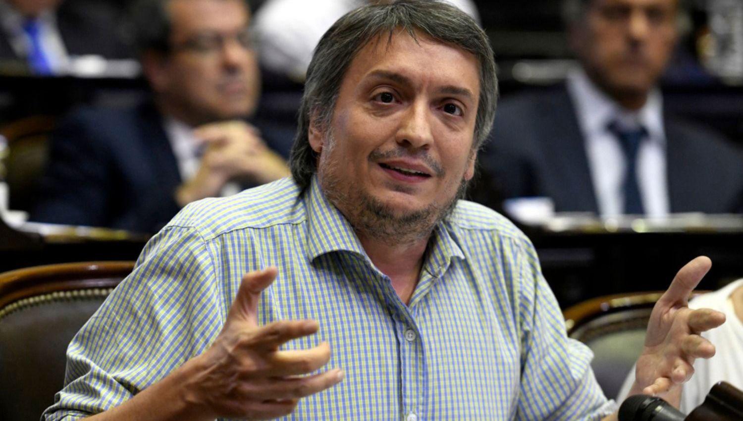 El PJ bonaerense inicioacute el camino para que lo lidere Maacuteximo Kirchner