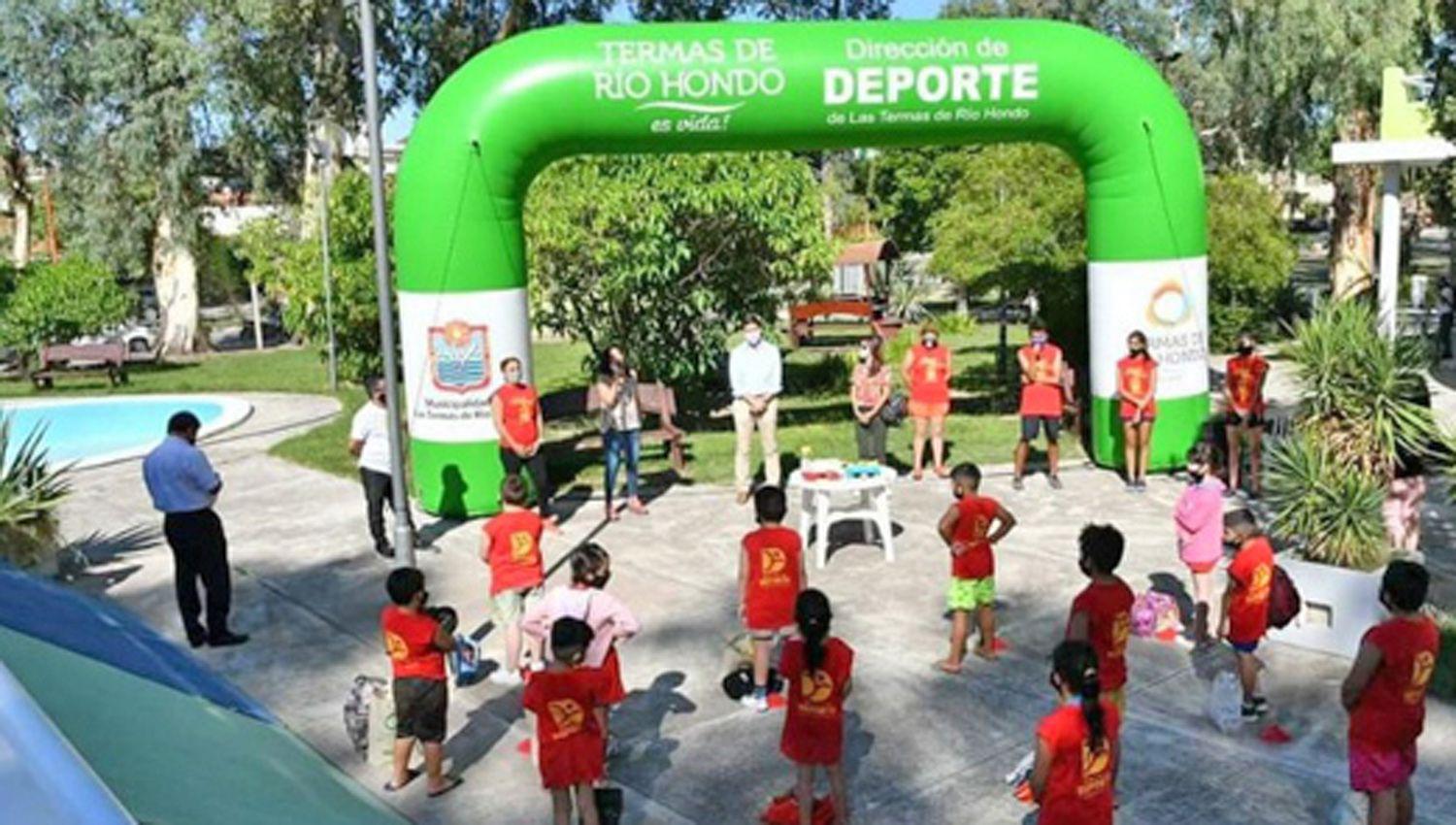 La Direccioacuten de Deportes termense informoacute el cronograma mensual de actividades