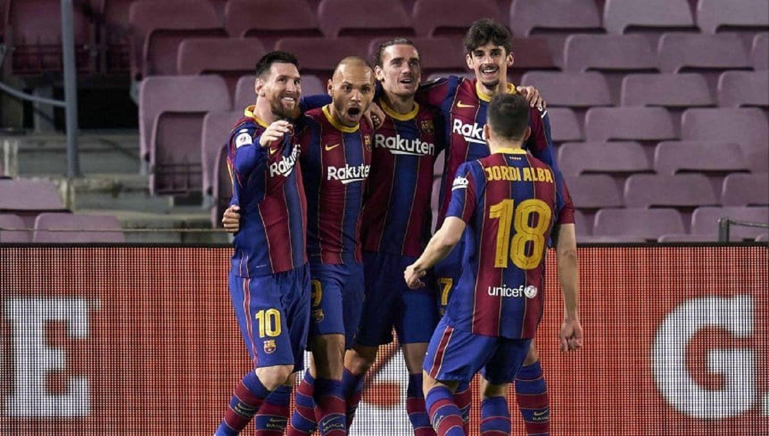 Barcelona dio vuelta la serie goleoacute al Sevilla y es finalista de la Copa del Rey