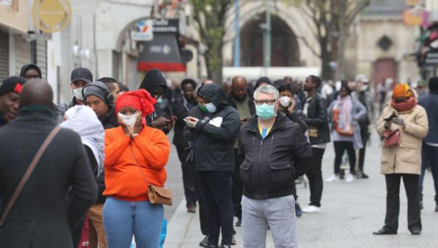 Para hacer frente a la crisis generada por la pandemia Reino Unido anuncioacute un endeudamiento histoacuterico